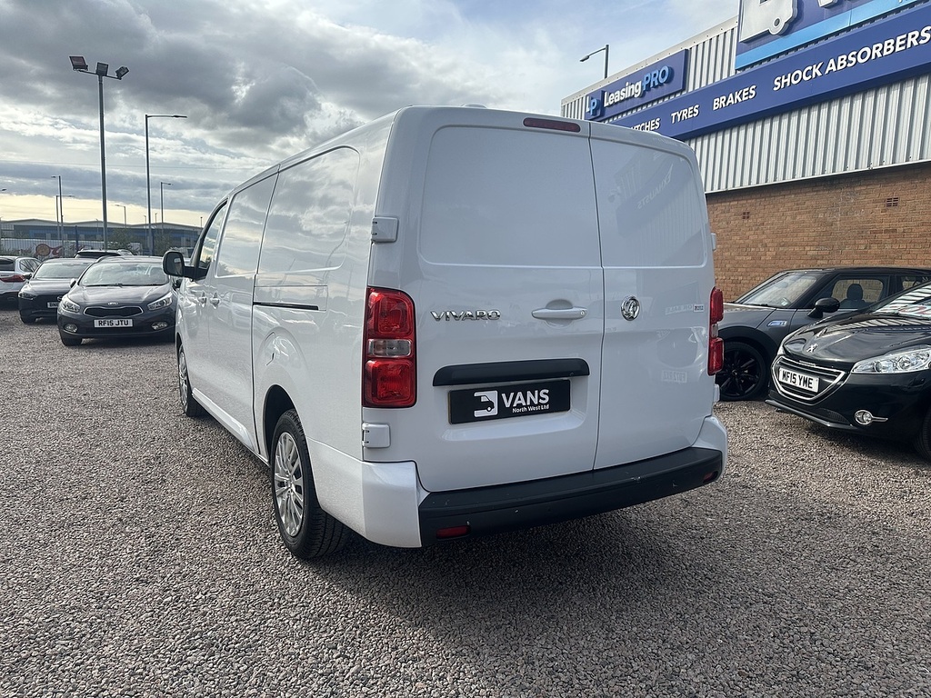 Vauxhall Vivaro Turbo D 2900 Pro White #5
