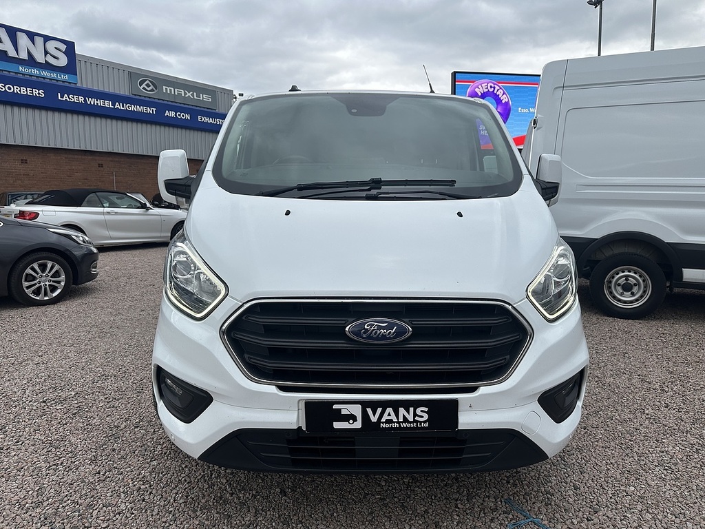 Ford Transit Custom 320 Ecoblue Limited FG22ZFV White #3