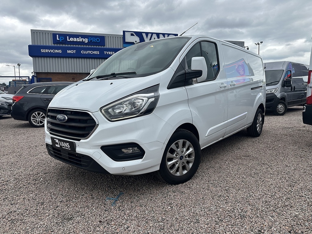 Ford Transit Custom 320 Ecoblue Limited FG22ZFV White