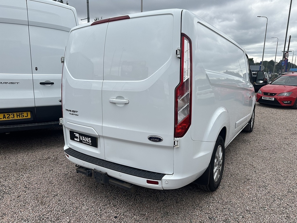 Ford Transit Custom 320 Ecoblue Limited FG22ZFV White #5