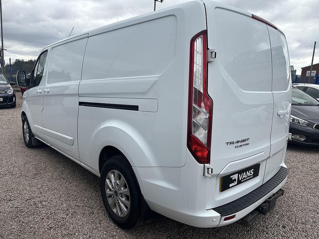 Ford Transit Custom 320 Ecoblue Limited FG22ZFV White #6