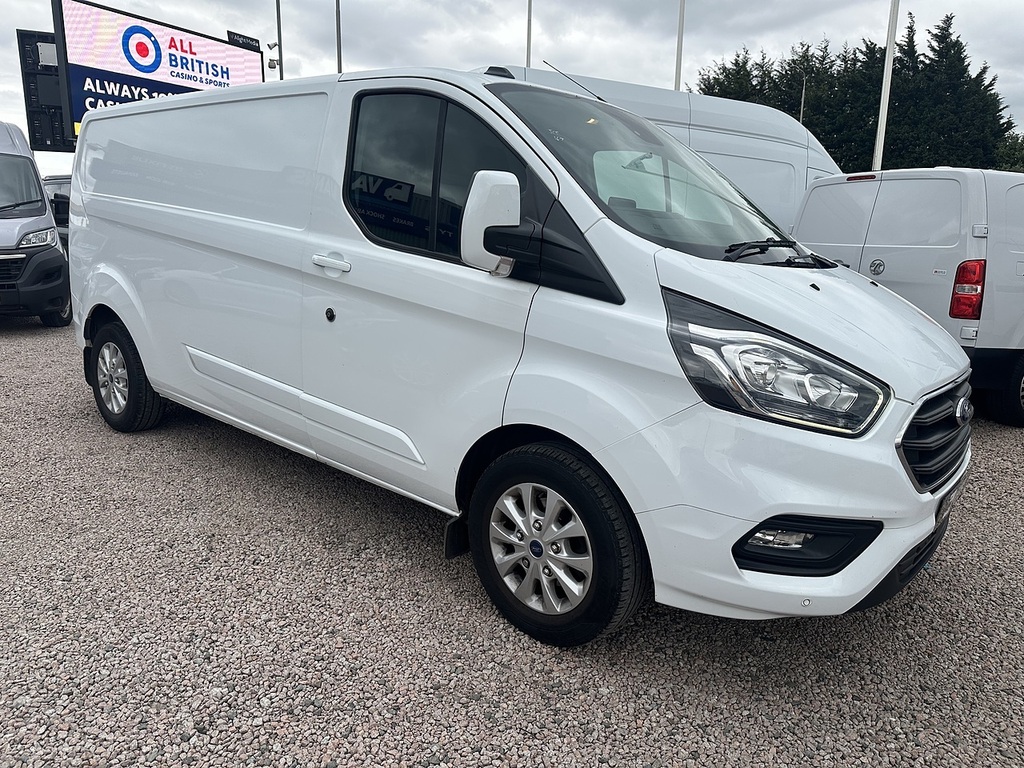 Ford Transit Custom 320 Ecoblue Limited FG22ZFV White #4
