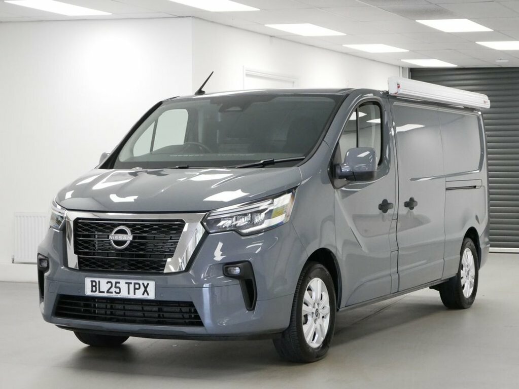 Nissan Primastar 2L 2.0 Dci 30 Tekna Panel Van Lh1 Grey
