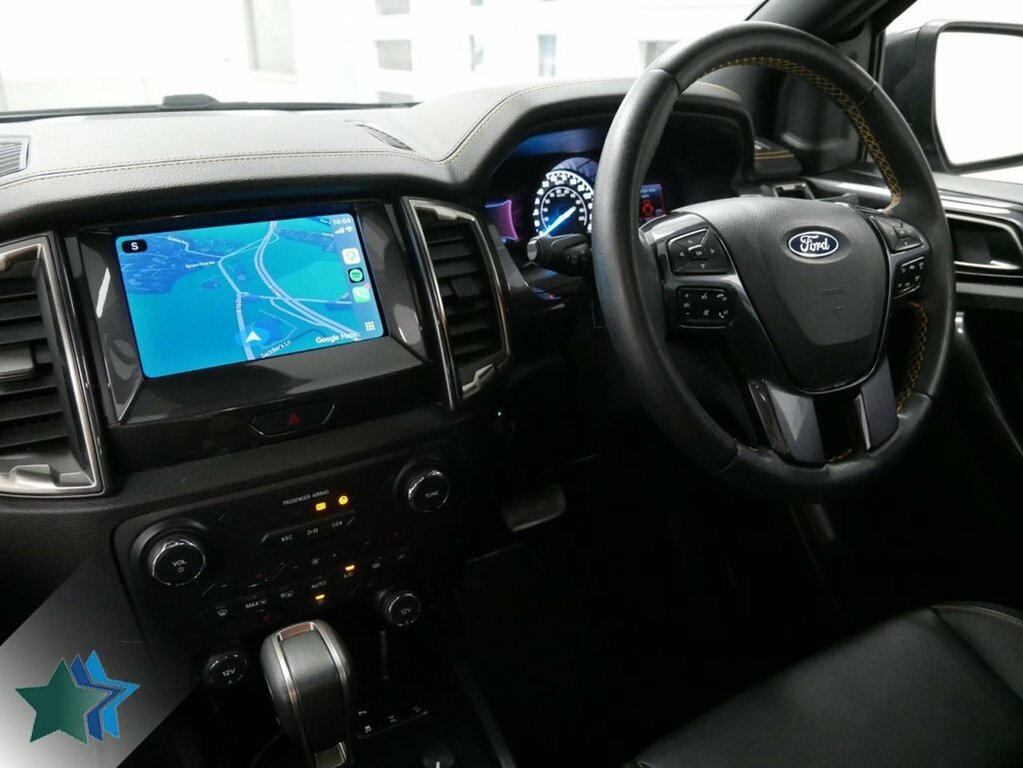 Ford Ranger 2L 2.0 Ecoblue Wildtrak Pickup Double Cab Dies Black #2