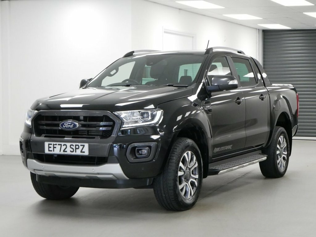Ford Ranger 2L 2.0 Ecoblue Wildtrak Pickup Double Cab Dies Black