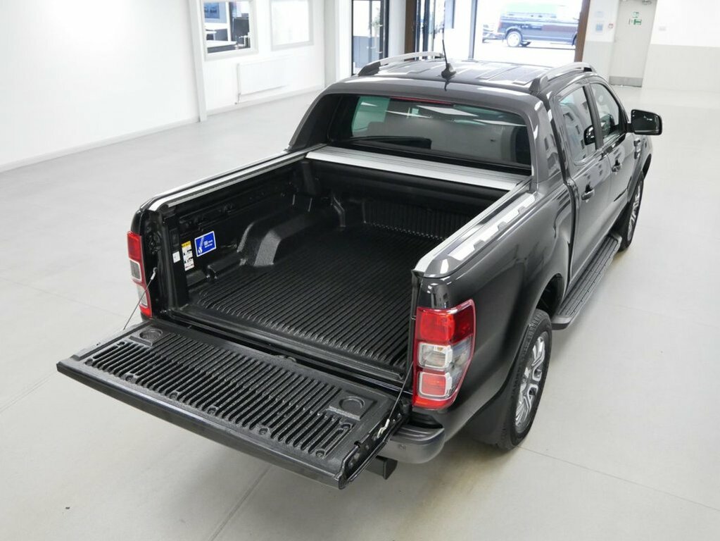 Ford Ranger 2L 2.0 Ecoblue Wildtrak Pickup Double Cab Dies Black #5