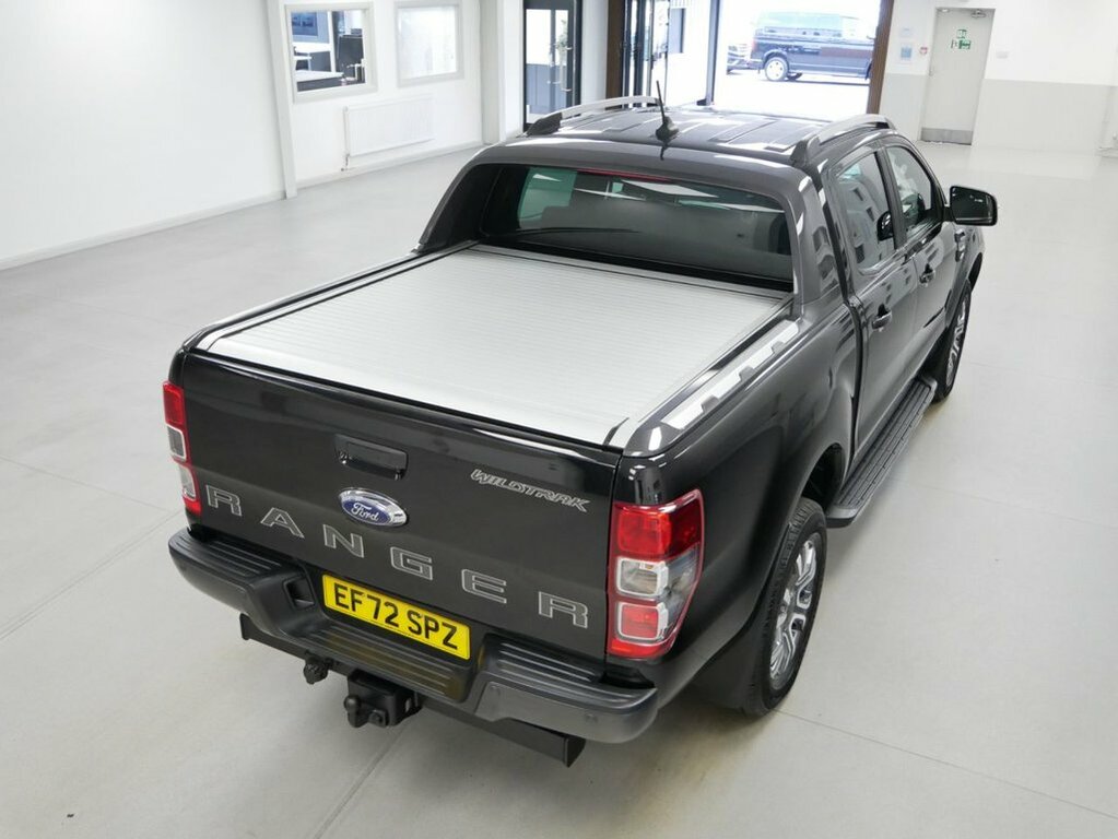 Ford Ranger 2L 2.0 Ecoblue Wildtrak Pickup Double Cab Dies Black #4