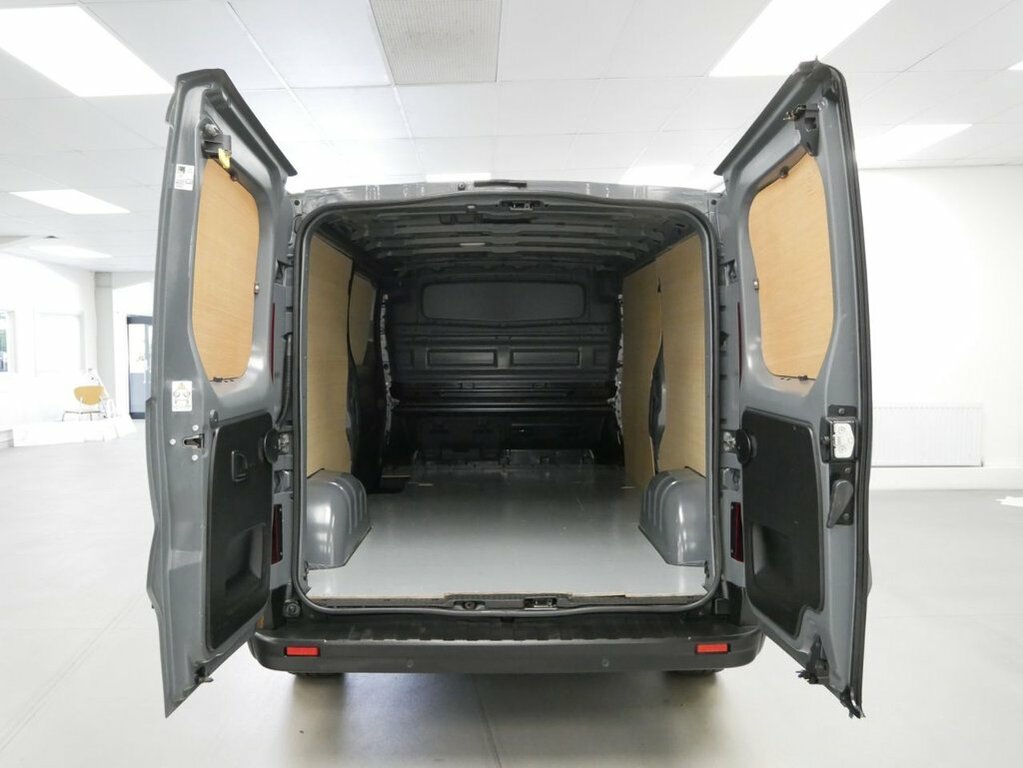 Renault Trafic 2L 2.0 Dci Blue Ll30 Extra Sport Panel Van Die Grey #3