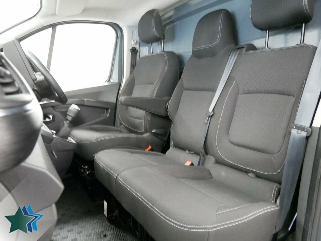 Renault Trafic 2L 2.0 Dci Blue Ll30 Extra Sport Panel Van Die Grey #4