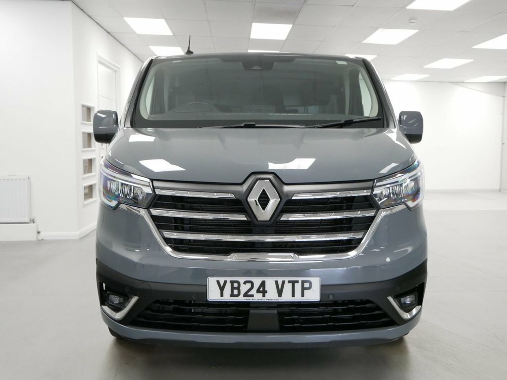 Renault Trafic 2L 2.0 Dci Blue Ll30 Extra Sport Panel Van Die Grey #6