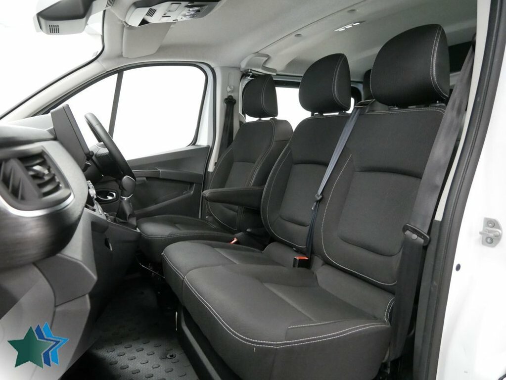 Renault Trafic 2L 2.0 Dci Blue Ll30 Extra Sport Crew Van Double C White #5