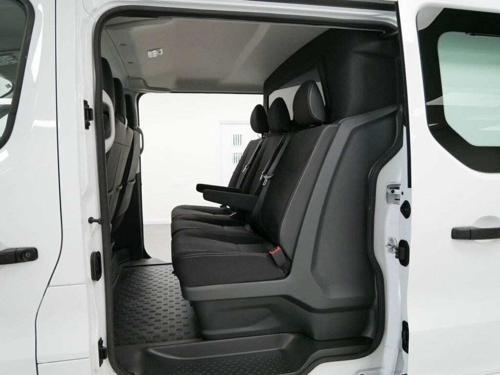 Renault Trafic 2L 2.0 Dci Blue Ll30 Extra Sport Crew Van Double C White #3