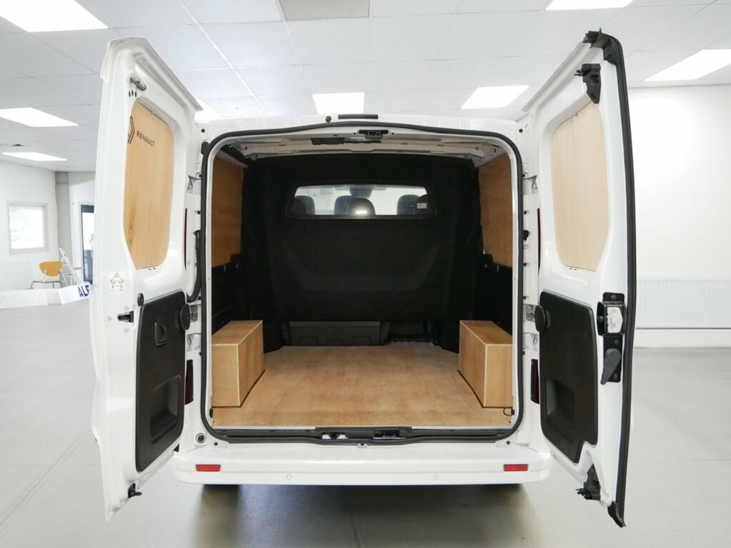 Renault Trafic 2L 2.0 Dci Blue Ll30 Extra Sport Crew Van Double C White #6