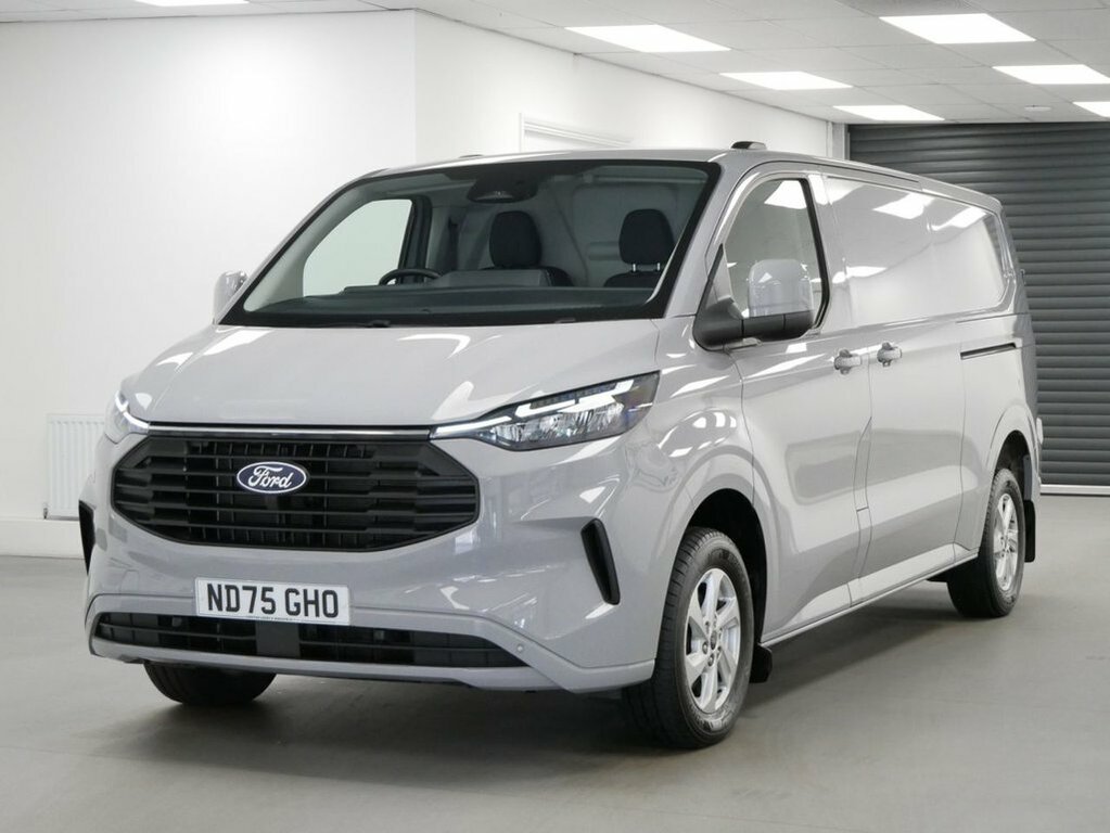 Ford Transit Custom 2L 2.0 300 Ecoblue Limited Panel Van Ma Grey