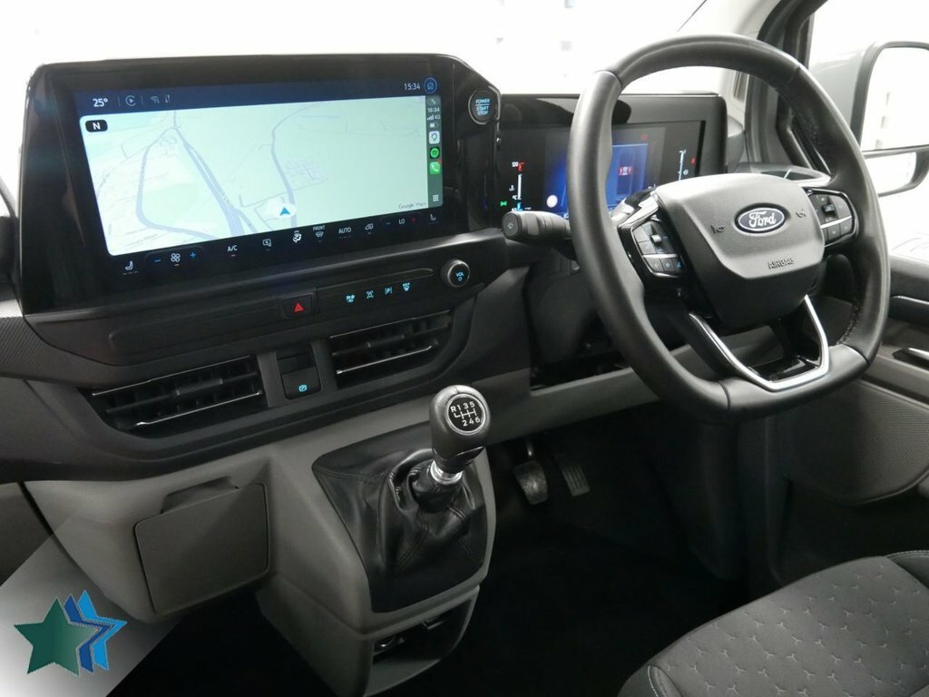 Ford Transit Custom 2L 2.0 300 Ecoblue Limited Panel Van Ma Grey #3