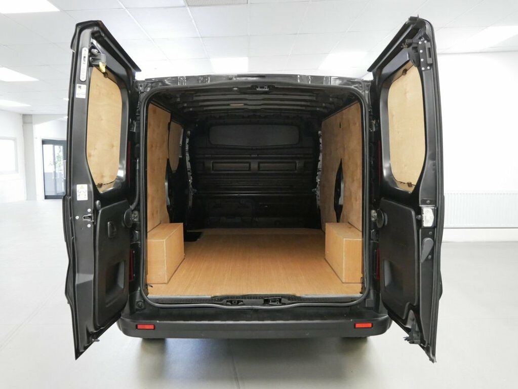 Renault Trafic 2L 2.0 Dci Blue Ll30 Business Panel Van Diese WV23ZHP Black #3