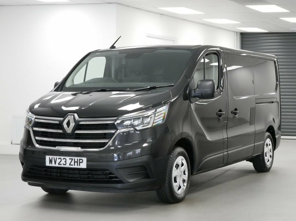 Renault Trafic 2L 2.0 Dci Blue Ll30 Business Panel Van Diese Black