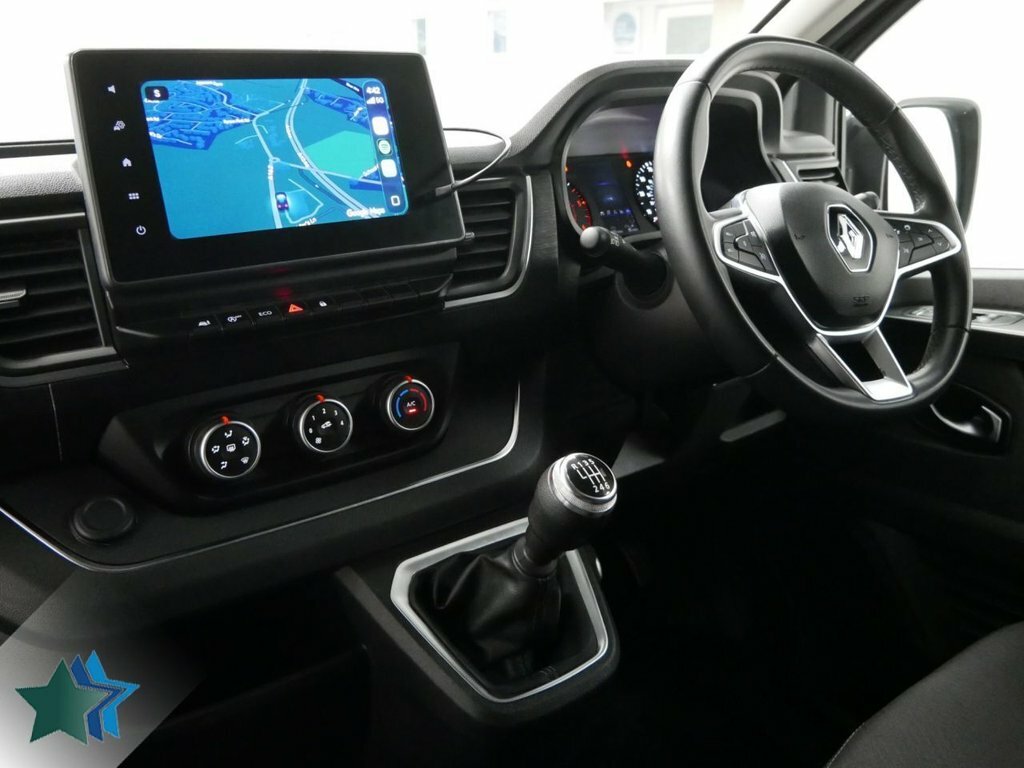 Renault Trafic 2L 2.0 Dci Blue Ll30 Business Panel Van Diese WV23ZHP Black #2