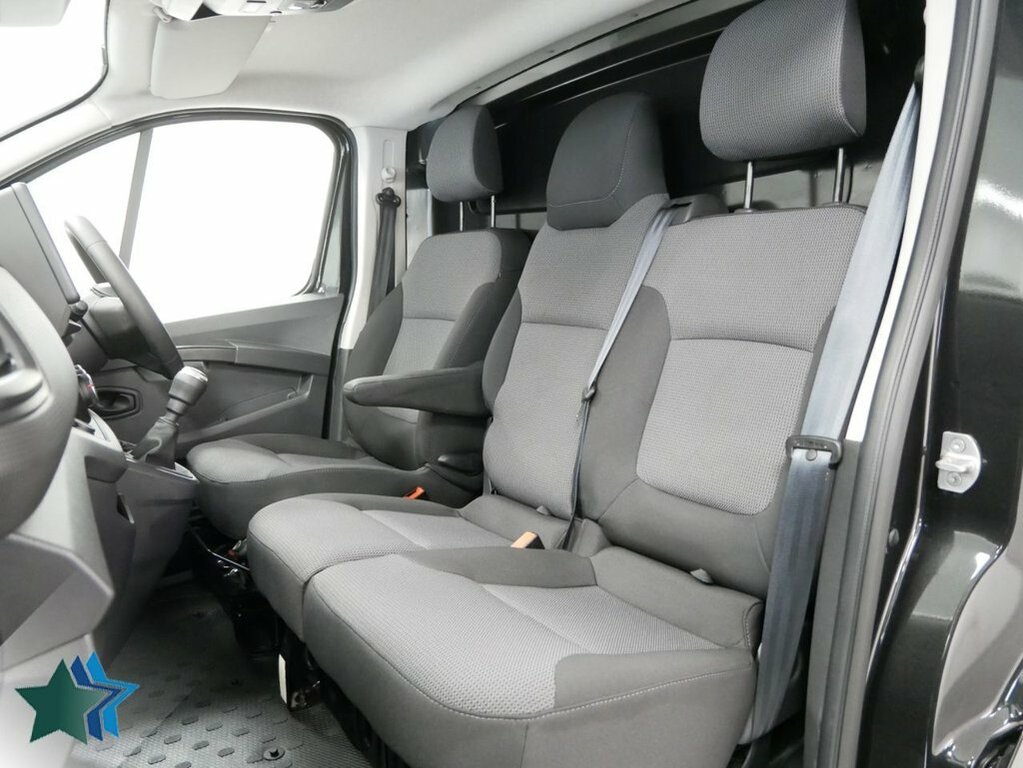 Renault Trafic 2L 2.0 Dci Blue Ll30 Business Panel Van Diese WV23ZHP Black #4