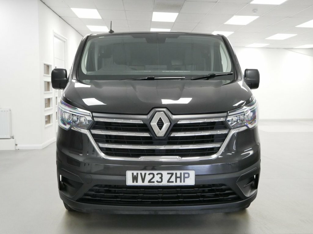 Renault Trafic 2L 2.0 Dci Blue Ll30 Business Panel Van Diese WV23ZHP Black #6