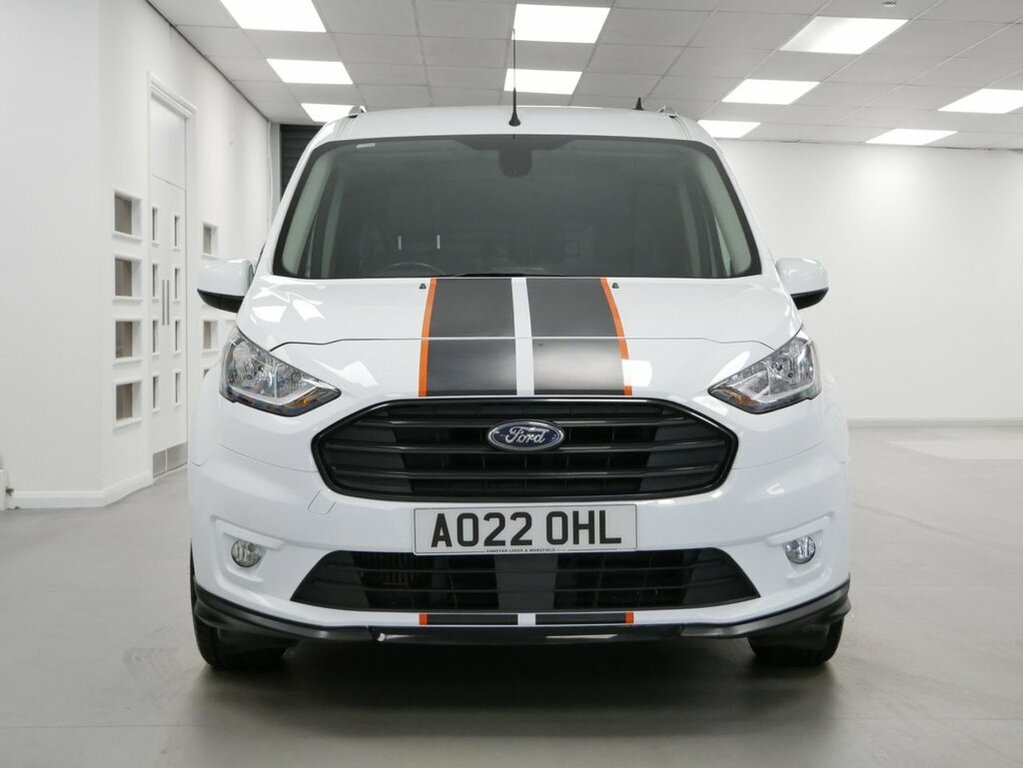 Ford Transit Connect 1.5L 250 Ecoblue Sport Panel Van White #6