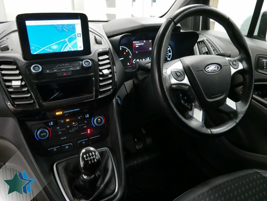 Ford Transit Connect 1.5L 250 Ecoblue Sport Panel Van White #5