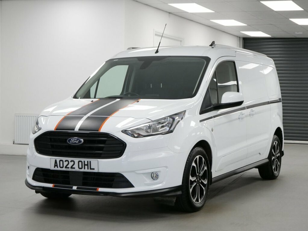 Ford Transit Connect 1.5L 250 Ecoblue Sport Panel Van White