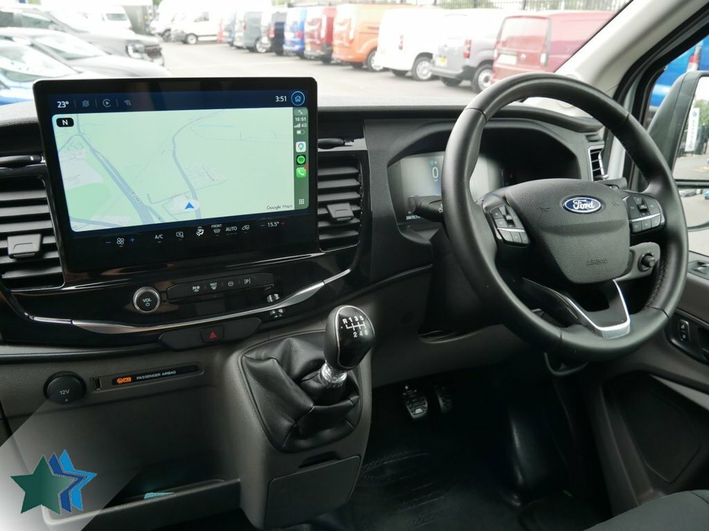 Ford Transit Custom 2L 2.0 350 Ecoblue Trend Panel Van Manu LB25UMG White #2