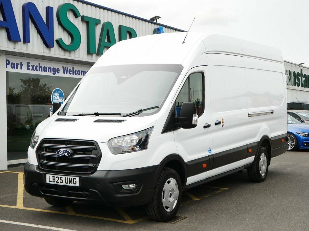 Ford Transit Custom 2L 2.0 350 Ecoblue Trend Panel Van Manu White