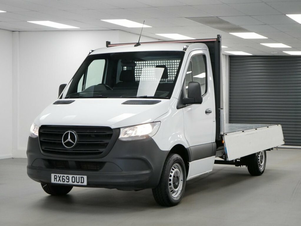 Mercedes-Benz Sprinter Lwb High Roof L3 H2 - 314 Cdi - 6 Speed Euro 6 Wit White #18