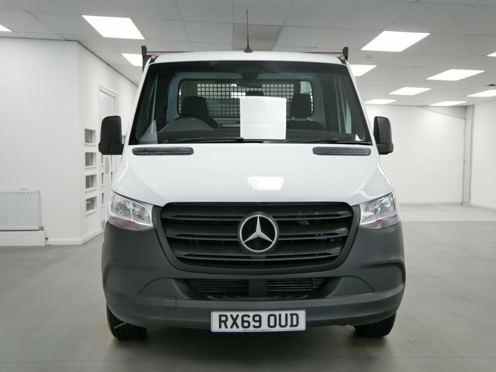 Mercedes-Benz Sprinter Lwb High Roof L3 H2 - 314 Cdi - 6 Speed Euro 6 Wit White #7
