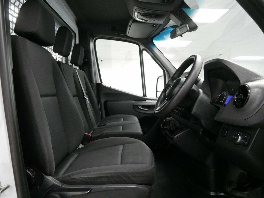 Mercedes-Benz Sprinter Lwb High Roof L3 H2 - 314 Cdi - 6 Speed Euro 6 Wit White #12