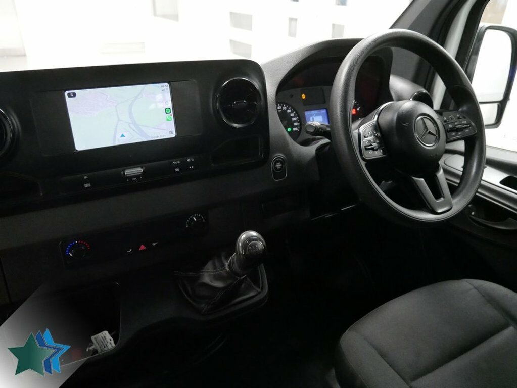 Mercedes-Benz Sprinter 2.1L 314 Cdi Chassis Cab G-tronic Fwd L White #5