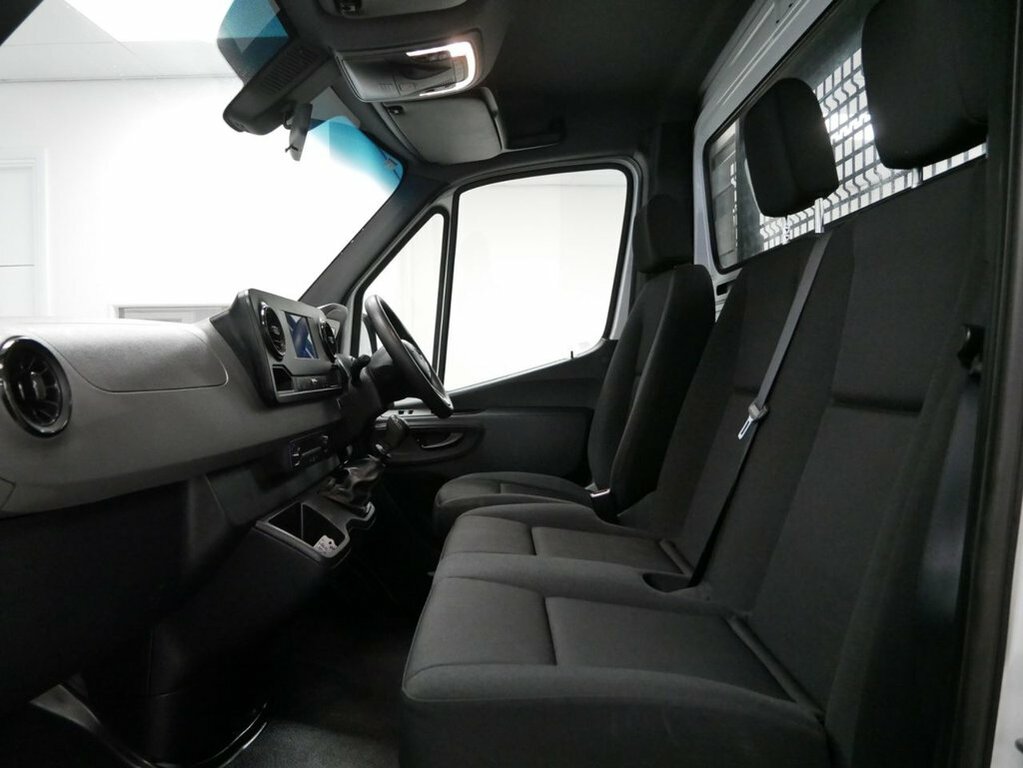 Mercedes-Benz Sprinter Lwb High Roof L3 H2 - 314 Cdi - 6 Speed Euro 6 Wit White #17