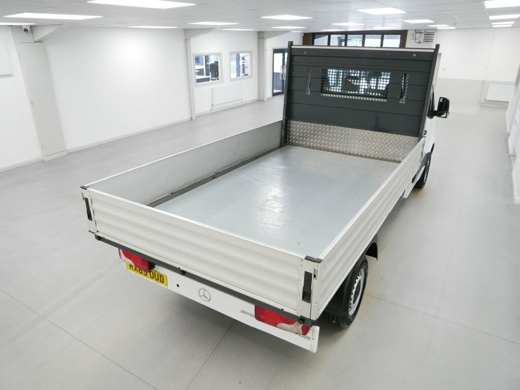 Mercedes-Benz Sprinter Lwb High Roof L3 H2 - 314 Cdi - 6 Speed Euro 6 Wit White #20