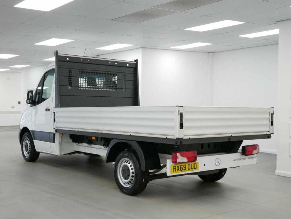 Mercedes-Benz Sprinter Lwb High Roof L3 H2 - 314 Cdi - 6 Speed Euro 6 Wit White #8