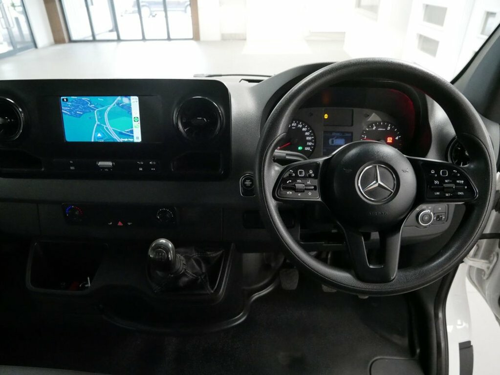 Mercedes-Benz Sprinter Lwb High Roof L3 H2 - 314 Cdi - 6 Speed Euro 6 Wit White #11