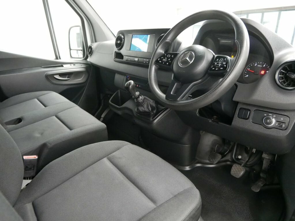 Mercedes-Benz Sprinter Lwb High Roof L3 H2 - 314 Cdi - 6 Speed Euro 6 Wit White #10
