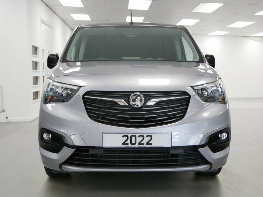Vauxhall Combo 1.5L Turbo D 2000 Sportive Panel Van Ma Grey #6
