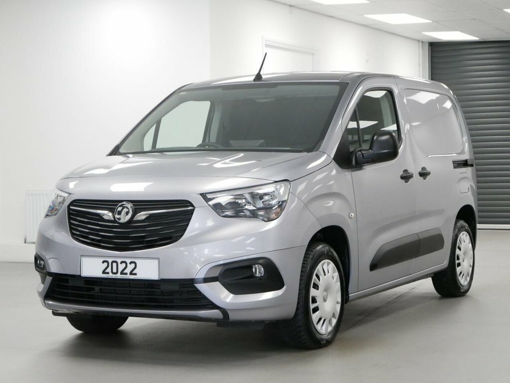 Vauxhall Combo 1.5L Turbo D 2000 Sportive Panel Van Ma Grey