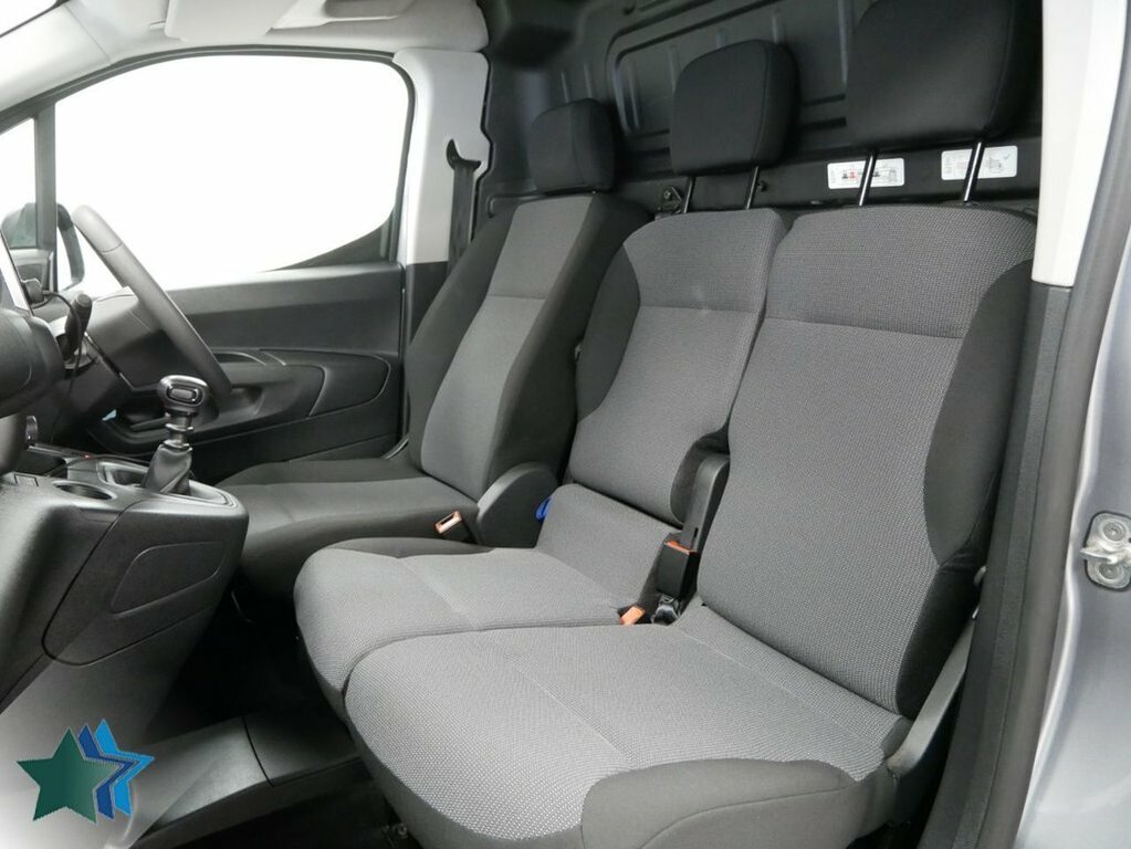 Vauxhall Combo 1.5L Turbo D 2000 Sportive Panel Van Ma Grey #4
