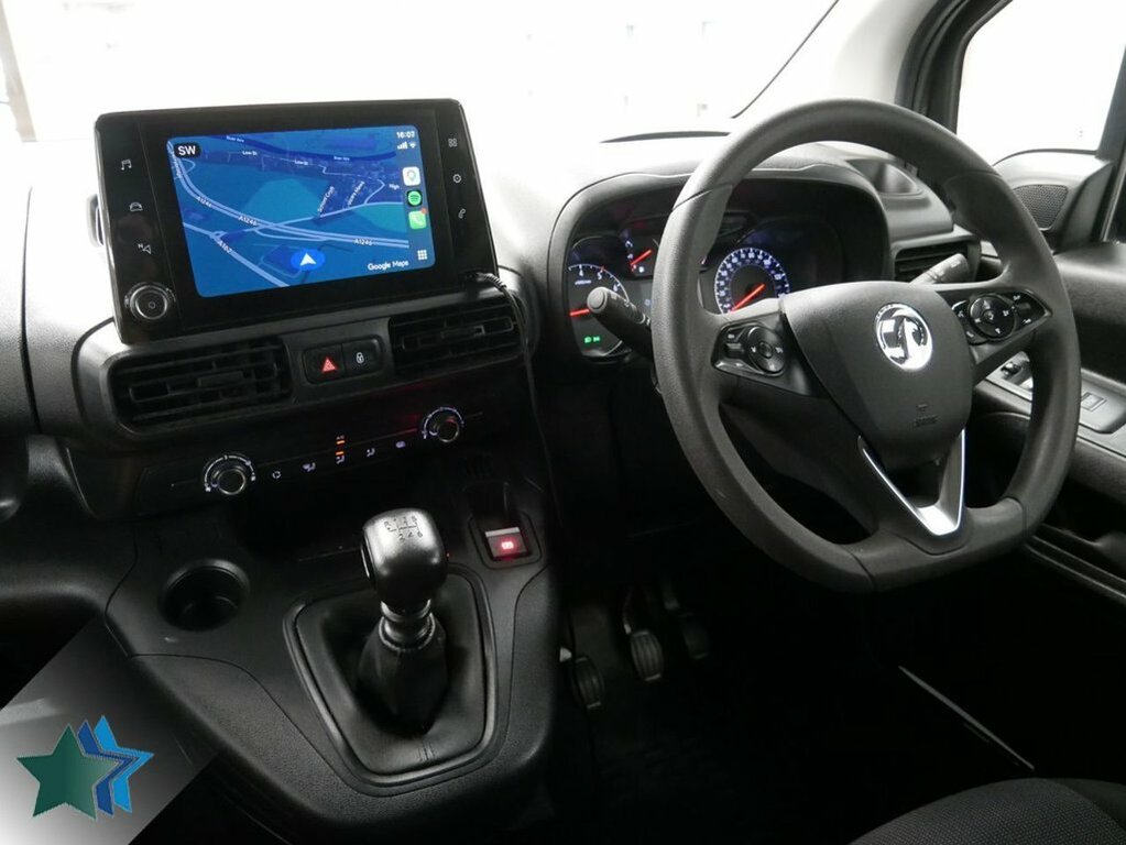 Vauxhall Combo 1.5L Turbo D 2300 Pro Panel Van 6Dr Grey #2