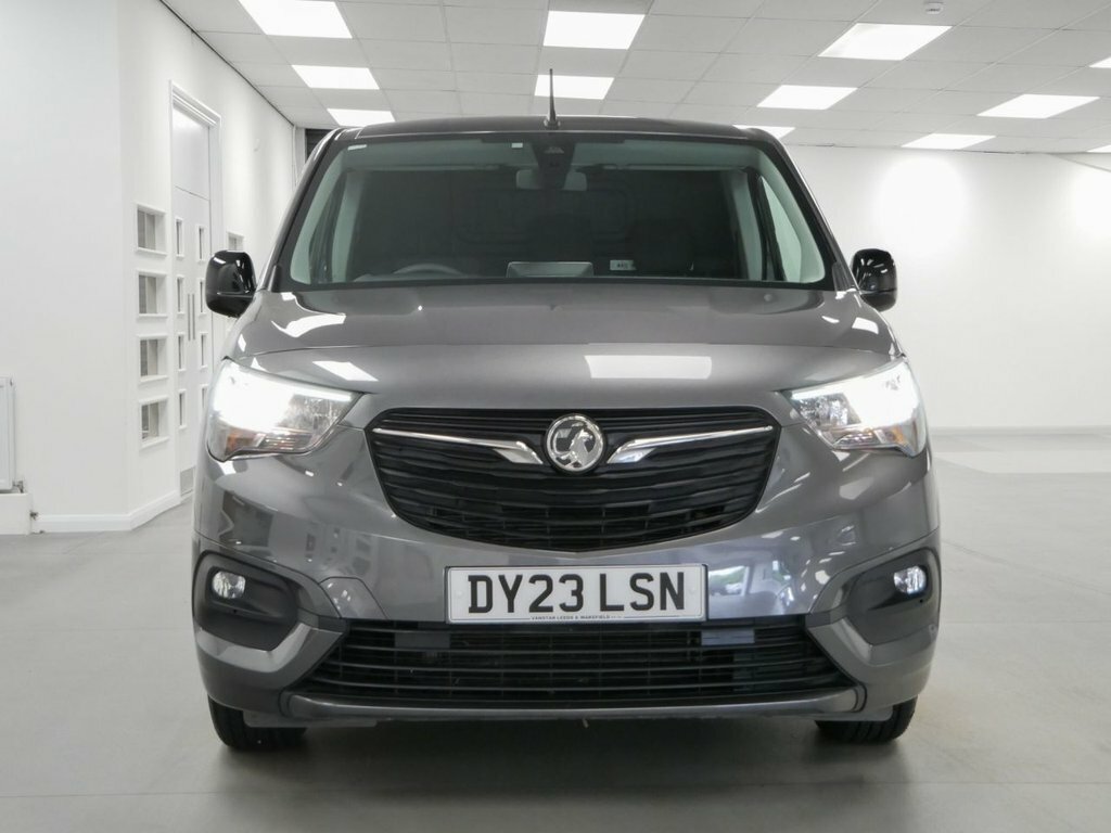 Vauxhall Combo 1.5L Turbo D 2300 Pro Panel Van 6Dr Grey #6