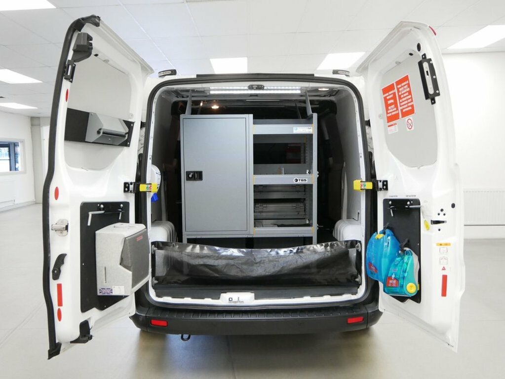 Ford Transit Custom 2L 2.0 320 Ecoblue Leader Panel Van Man YG22PHU White #2