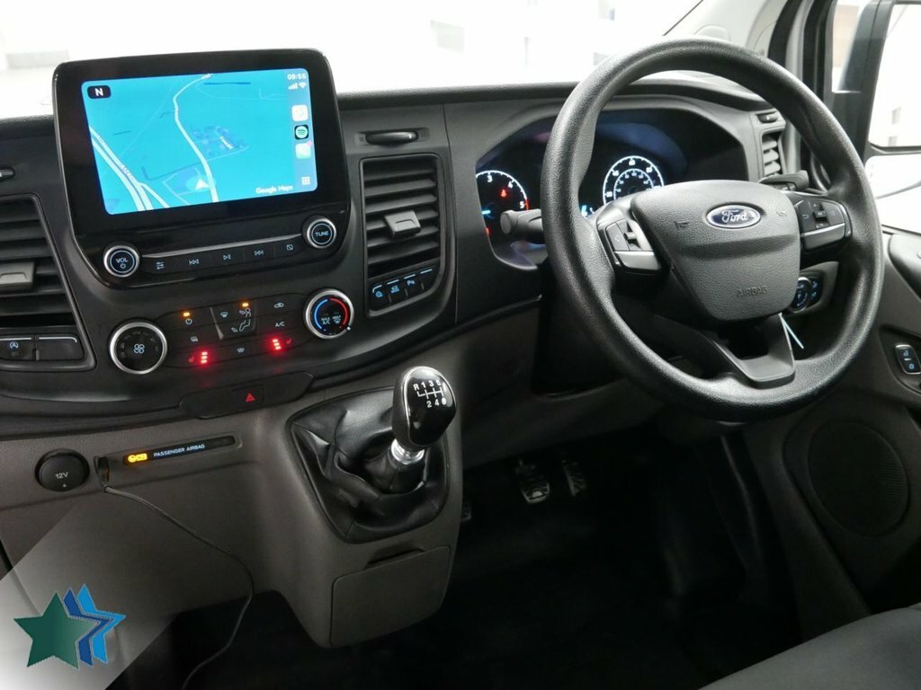 Ford Transit Custom 2L 2.0 320 Ecoblue Leader Panel Van Man YG22PHU White #3