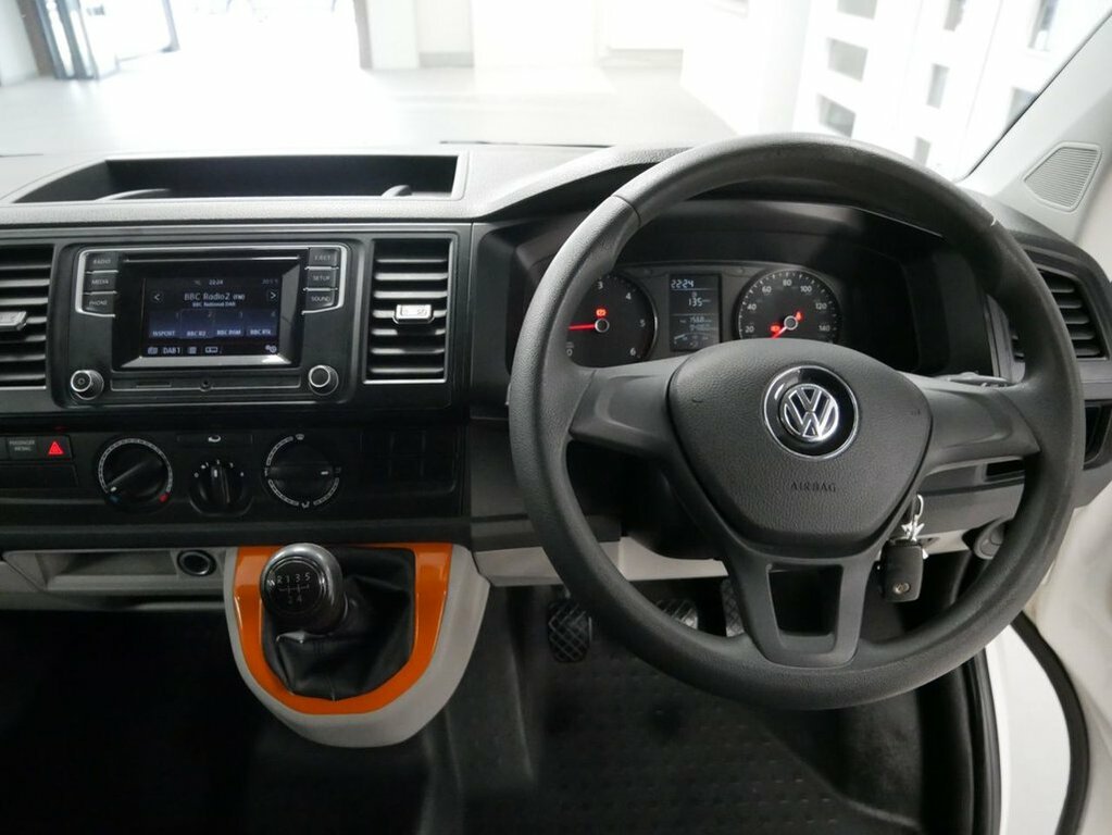 Volkswagen Transporter 2.0 Bitdi T32 Bluemotion Tech Highline Kombi Fwd L Grey #14