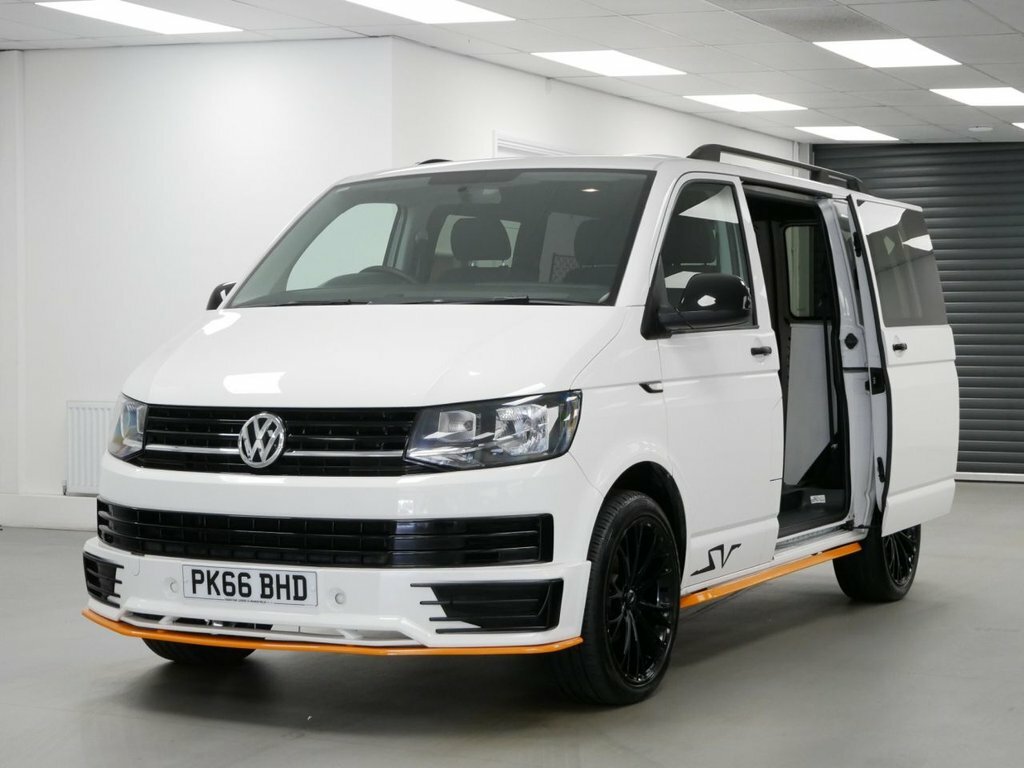 Volkswagen Transporter 2.0 Bitdi T32 Bluemotion Tech Highline Kombi Fwd L Grey #19