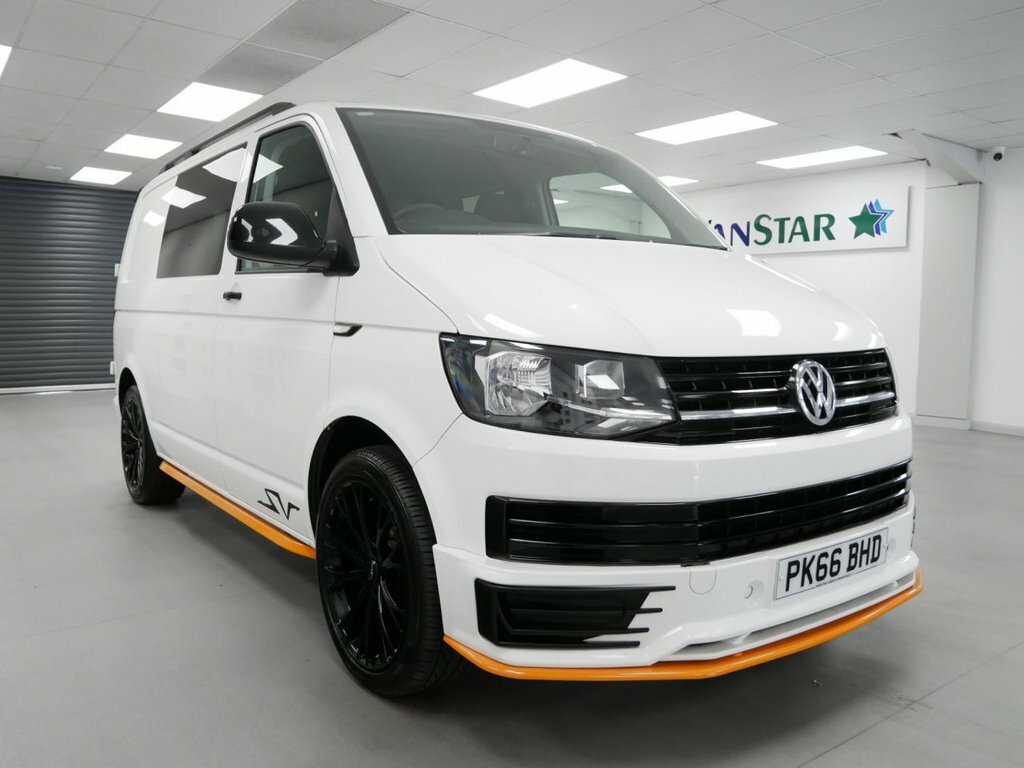 Volkswagen Transporter 2L 2.0 Tdi T28 Bluemotion Tech Startline Panel Van White #6