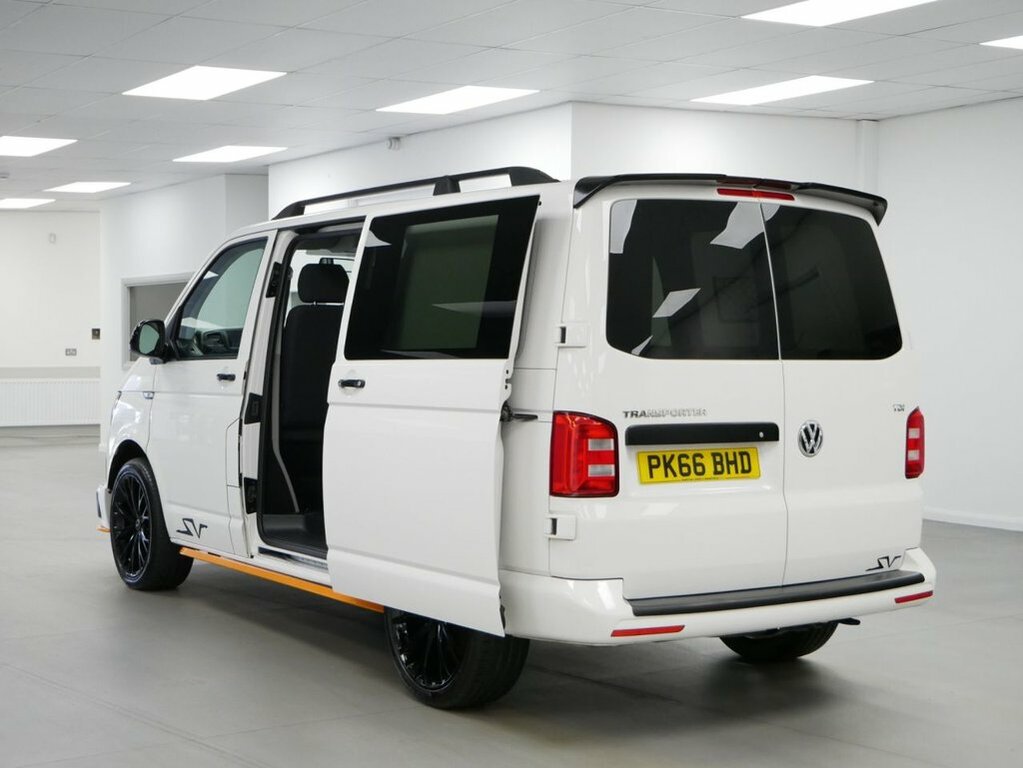 Volkswagen Transporter 2.0 Bitdi T32 Bluemotion Tech Highline Kombi Fwd L Grey #20