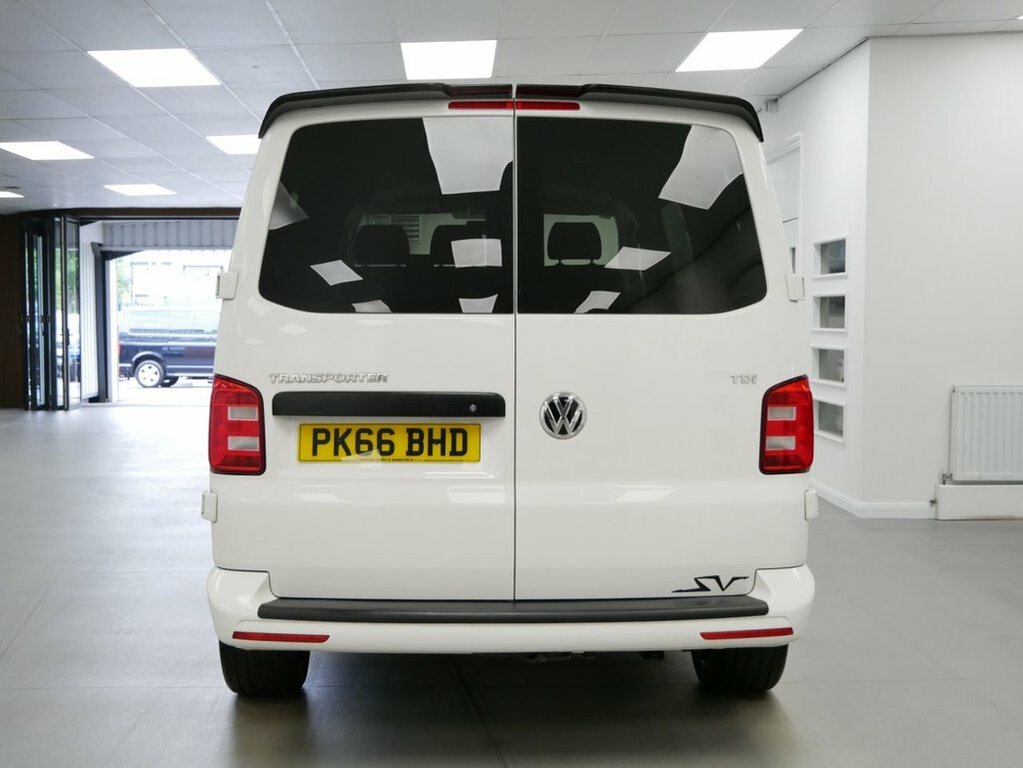 Volkswagen Transporter 2.0 Bitdi T32 Bluemotion Tech Highline Kombi Fwd L Grey #9